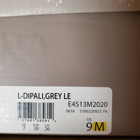 Franco sarto  ankle boots L-Dipali, Grey LE - Picture 9 of 10